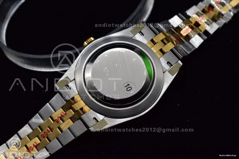 On Yellow Bracelet Jubilee 41 Best 126331 SS 1:1 Steel Dial YG Edition VS 404 Popular VSF Gold 904L DateJust 1102